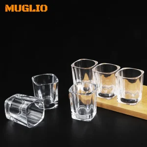 Heavy Base Shot Glasses 2.3 oz