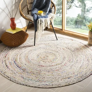 Cape Cod Collection Area Rug - 5' Round