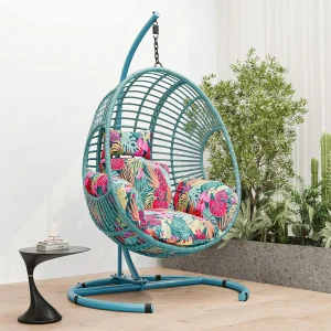 Hanging Egg Chair with Stand